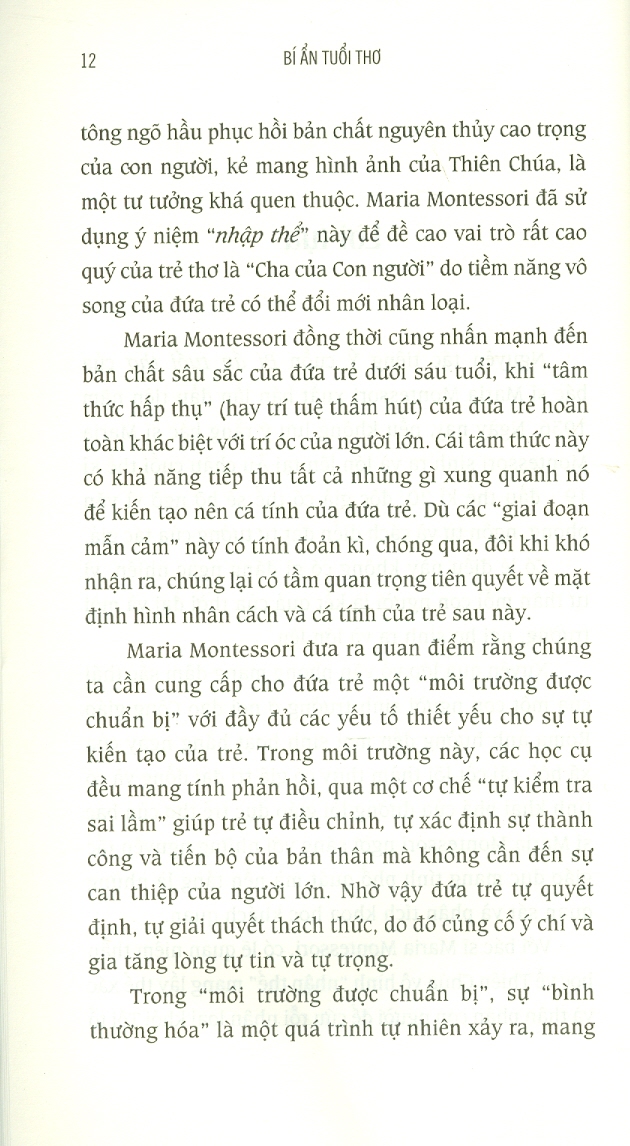 Bí Ẩn Tuổi Thơ