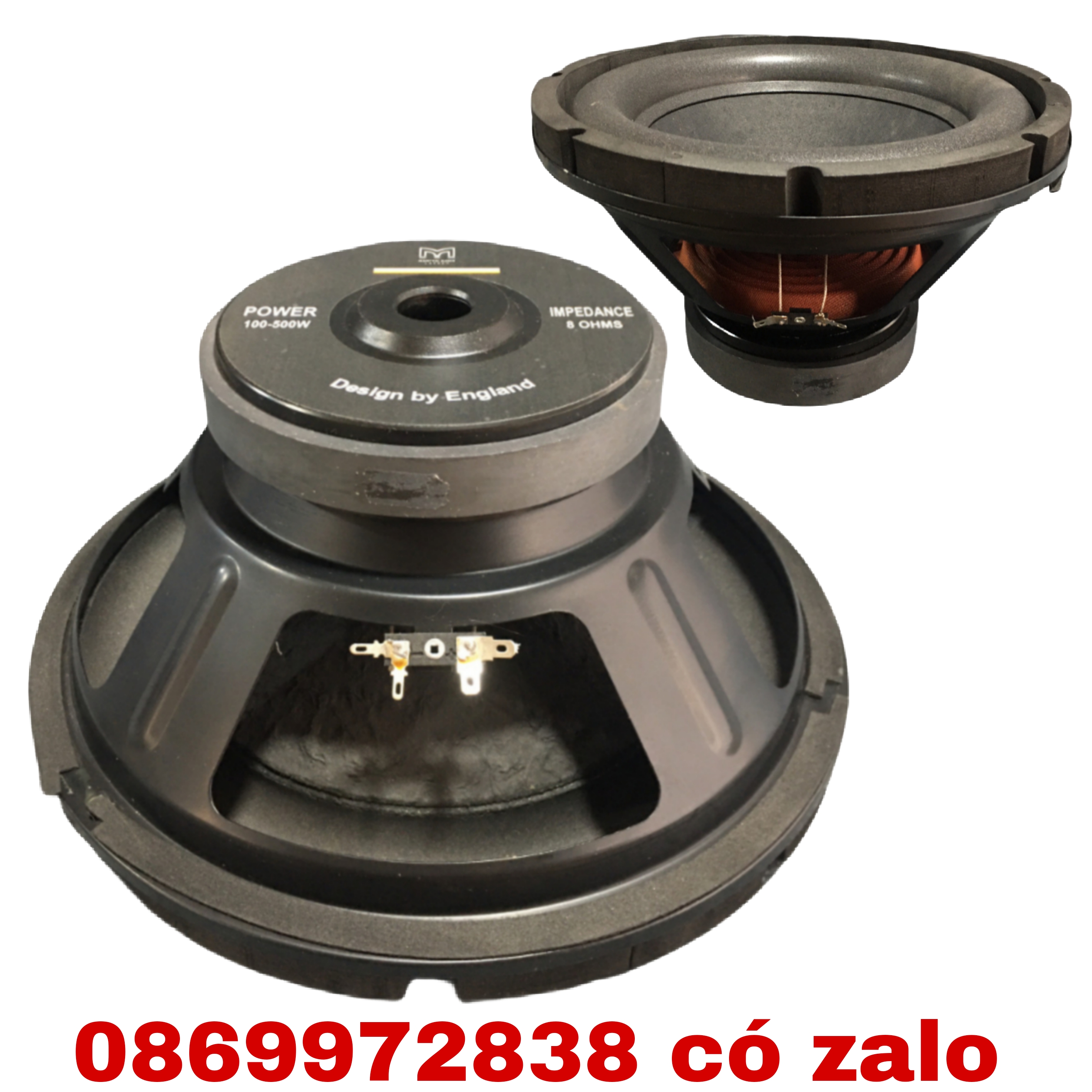 Loa sub 30 martin từ 156 coil 51 gân mút siêu to - giá một loa