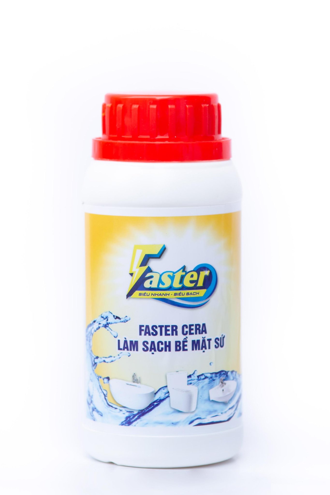 [HCM]FASTER CERA - LÀM SẠCH BỀ MẶT SỨ