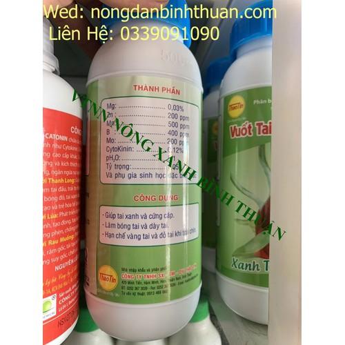 Vuốt Tai Thanh Long 500ml