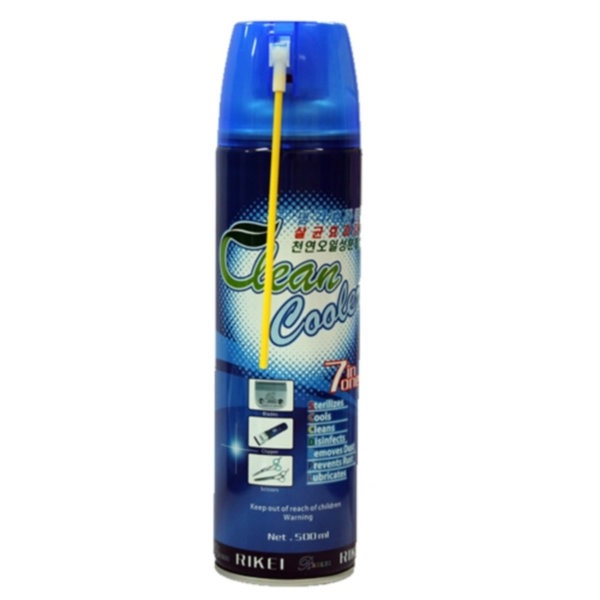 Bình xịt làm mát và vệ sinh tông đơ 7 tác dụng