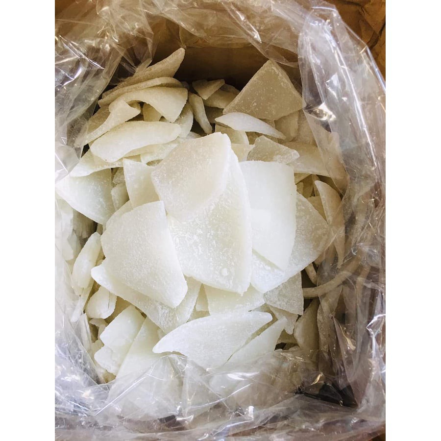 Mứt Dừa Non Dạng Miếng - Hàng Mới - 100G