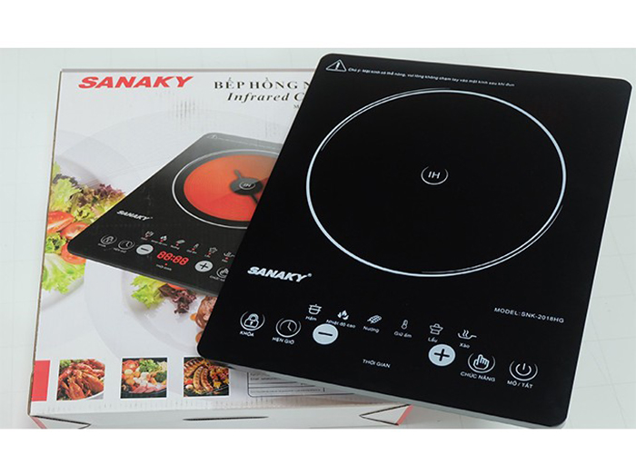 Bếp hồng ngoại Sanaky SNK-2018HG (VH-3100HG, VH-6100HG)