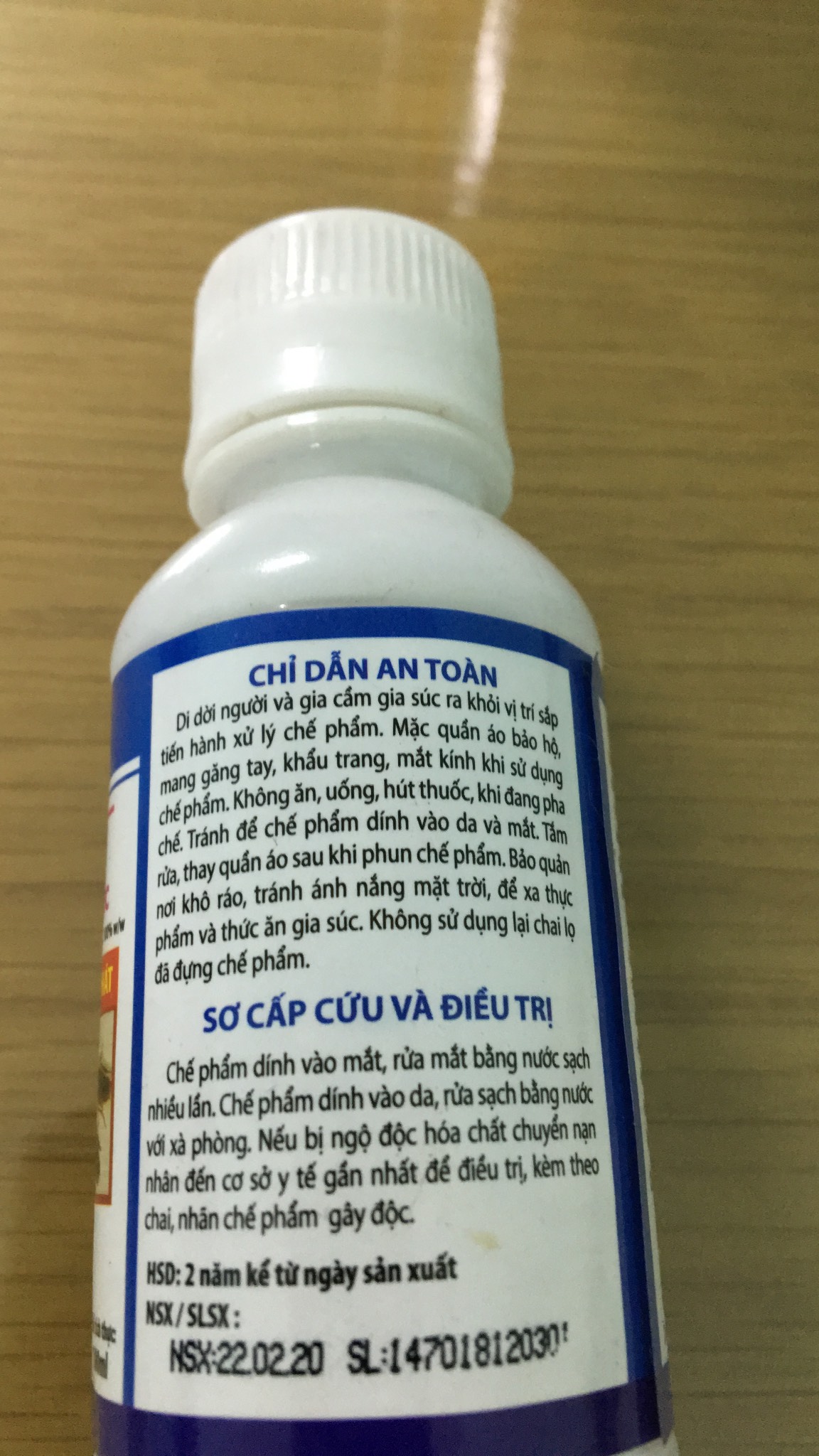 Chế Phẩm Diệt Côn Trùng Lucky lọ 100ml