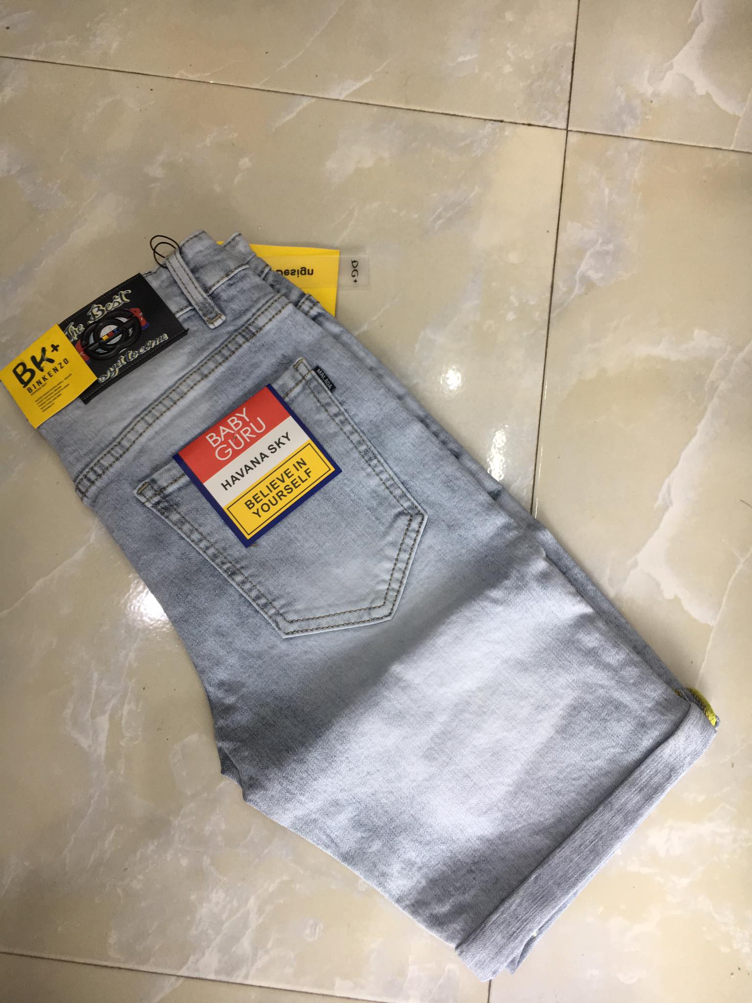 QUẦN NGỐ BÒ NAM DSQUARED 2