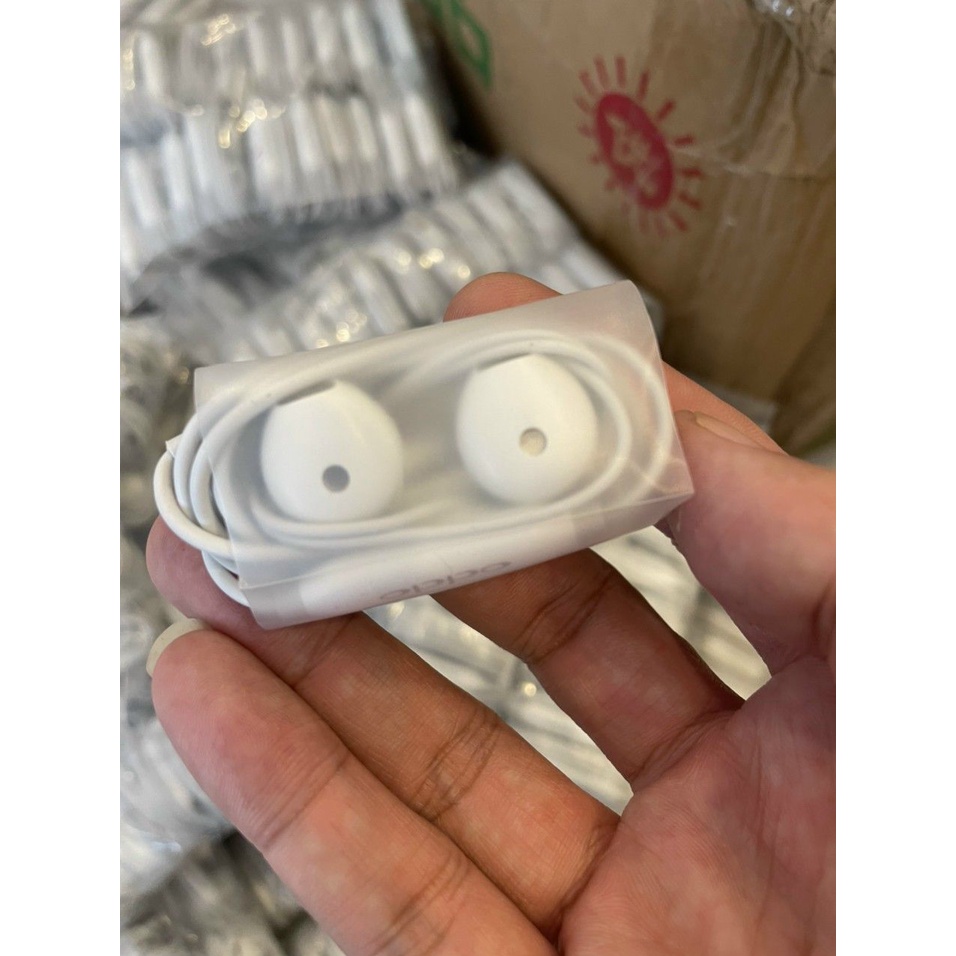 Tai nghe nhét tai Oppo R11 new