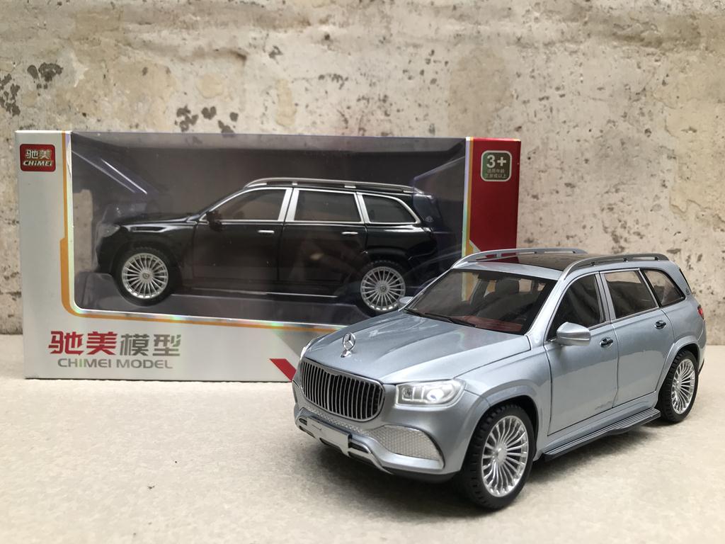 [HCM]Mô hình xe Mercedes Maybach GLS600 1:24