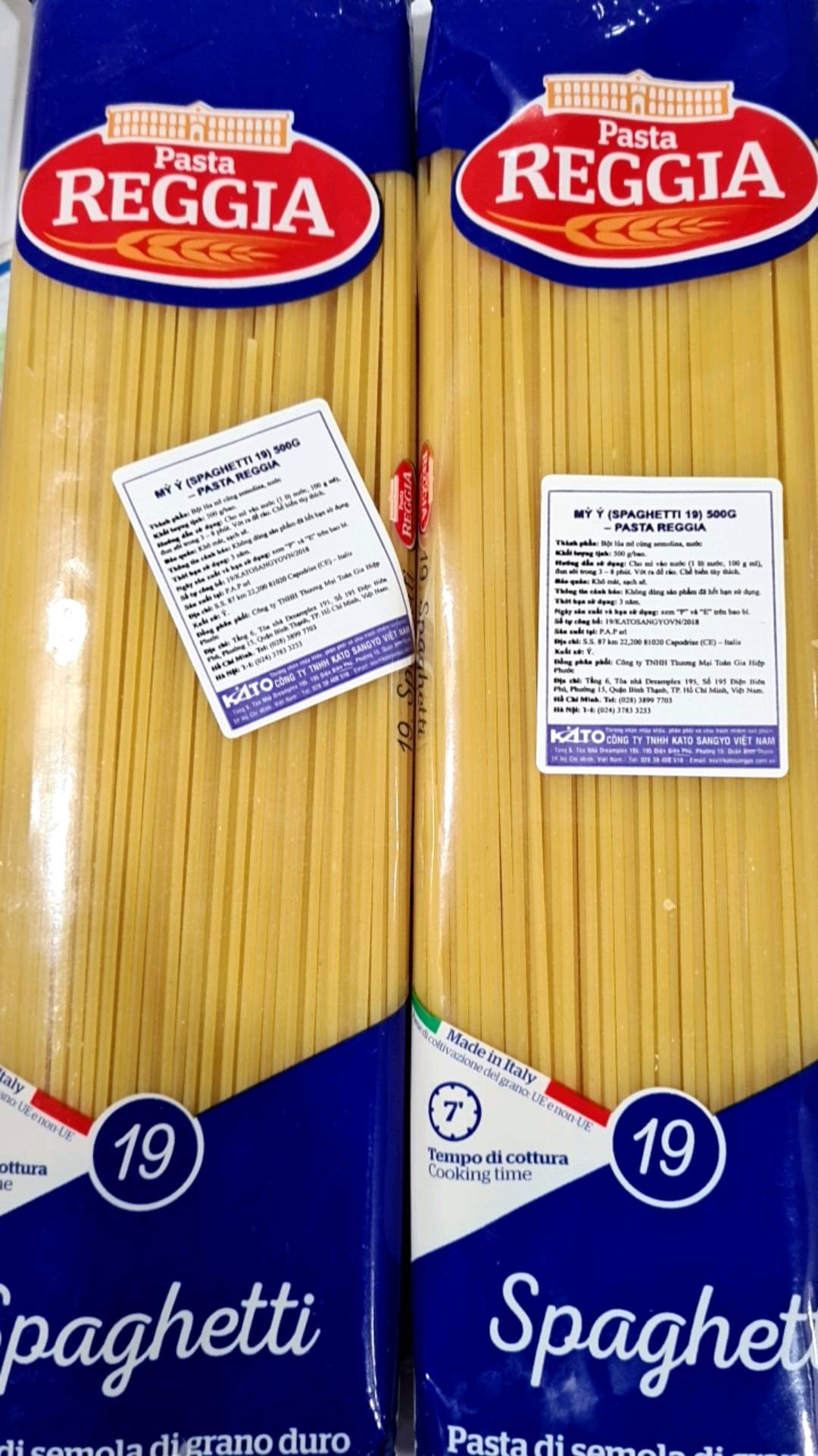 Mì ý - Spaghetti Reggia No.19