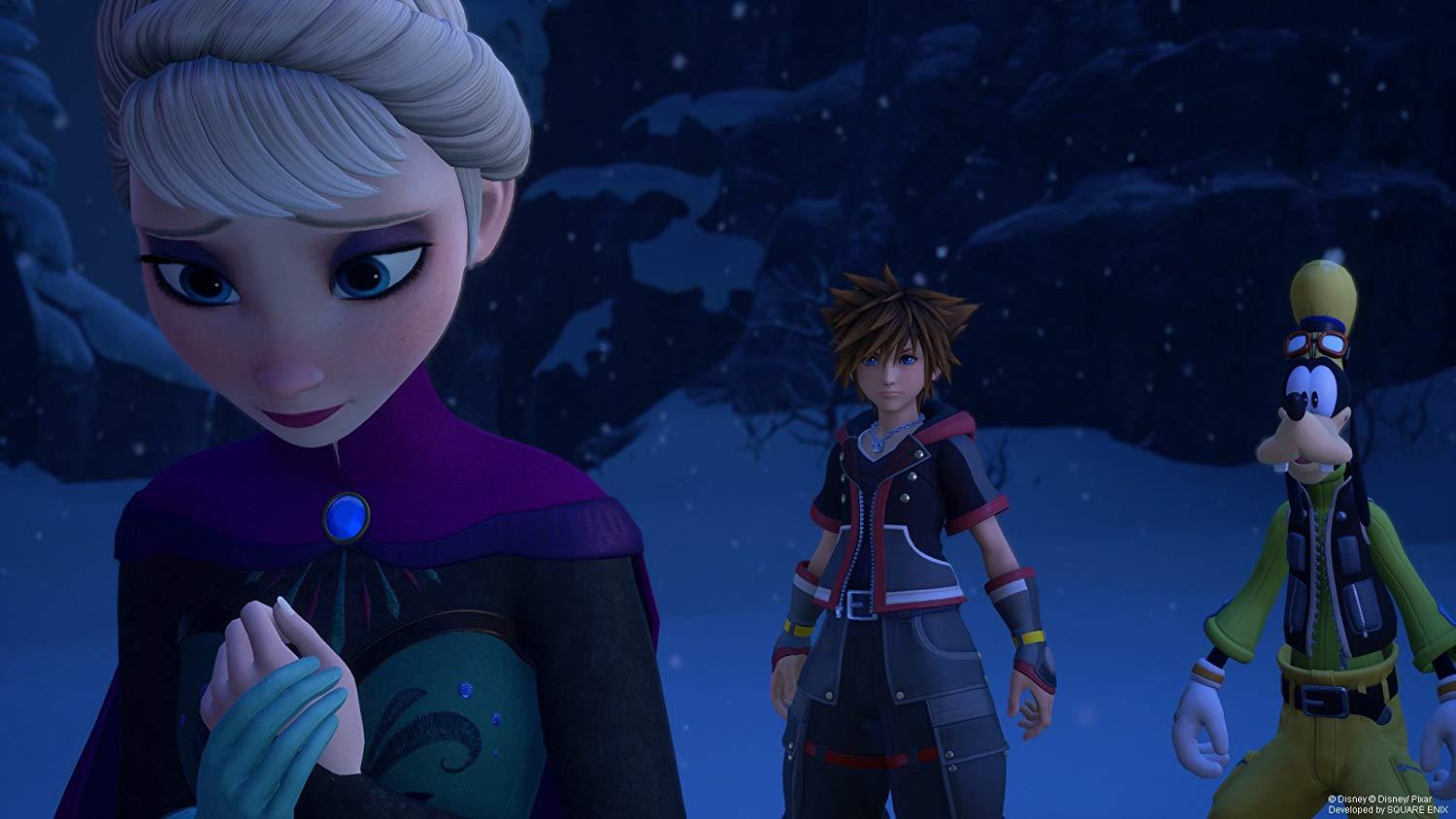 [HCM][PS4-US] Đĩa game Kingdom Hearts III (3) - Playstation 4
