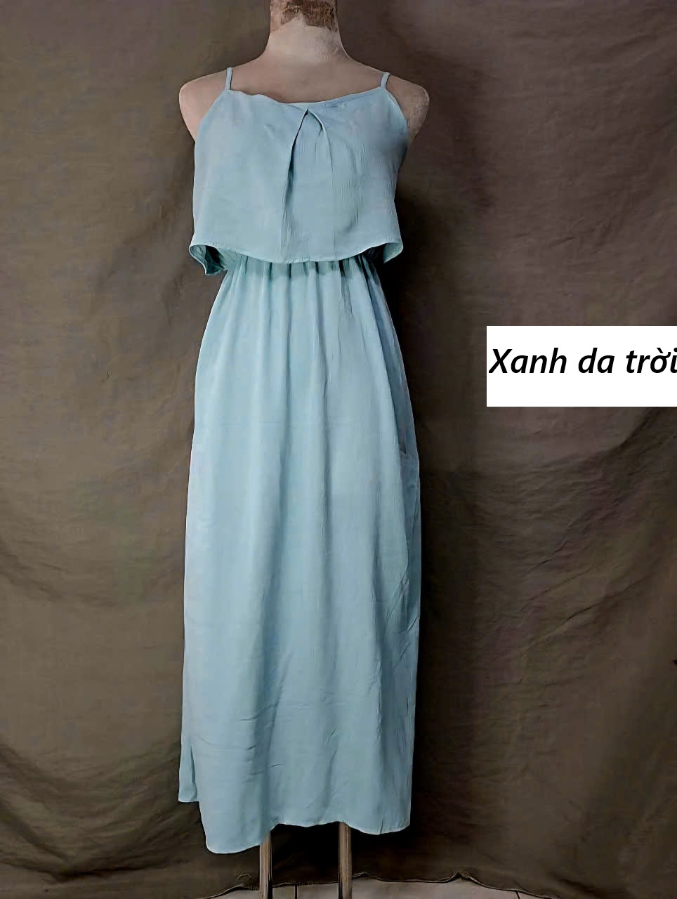 Maxi 2 dây bèo ngực