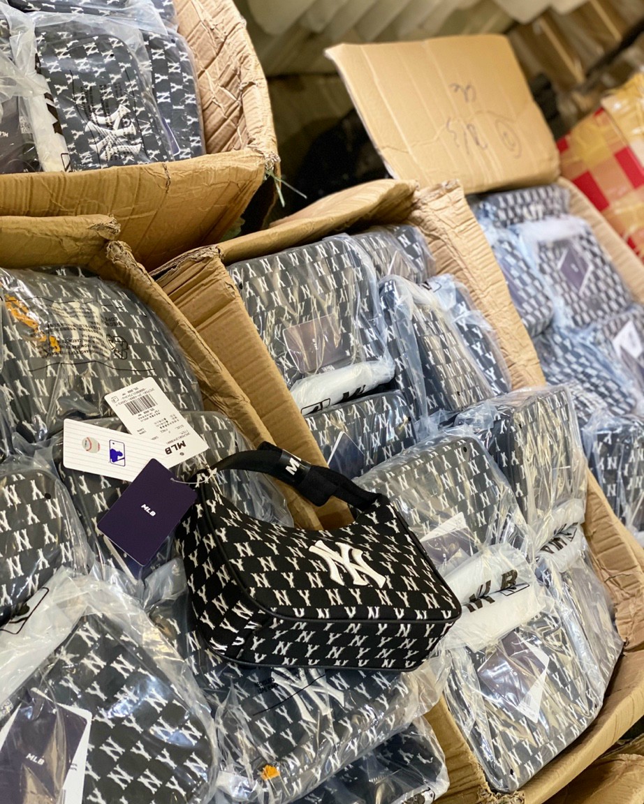 Túi DENIM NY túi kẹp nách