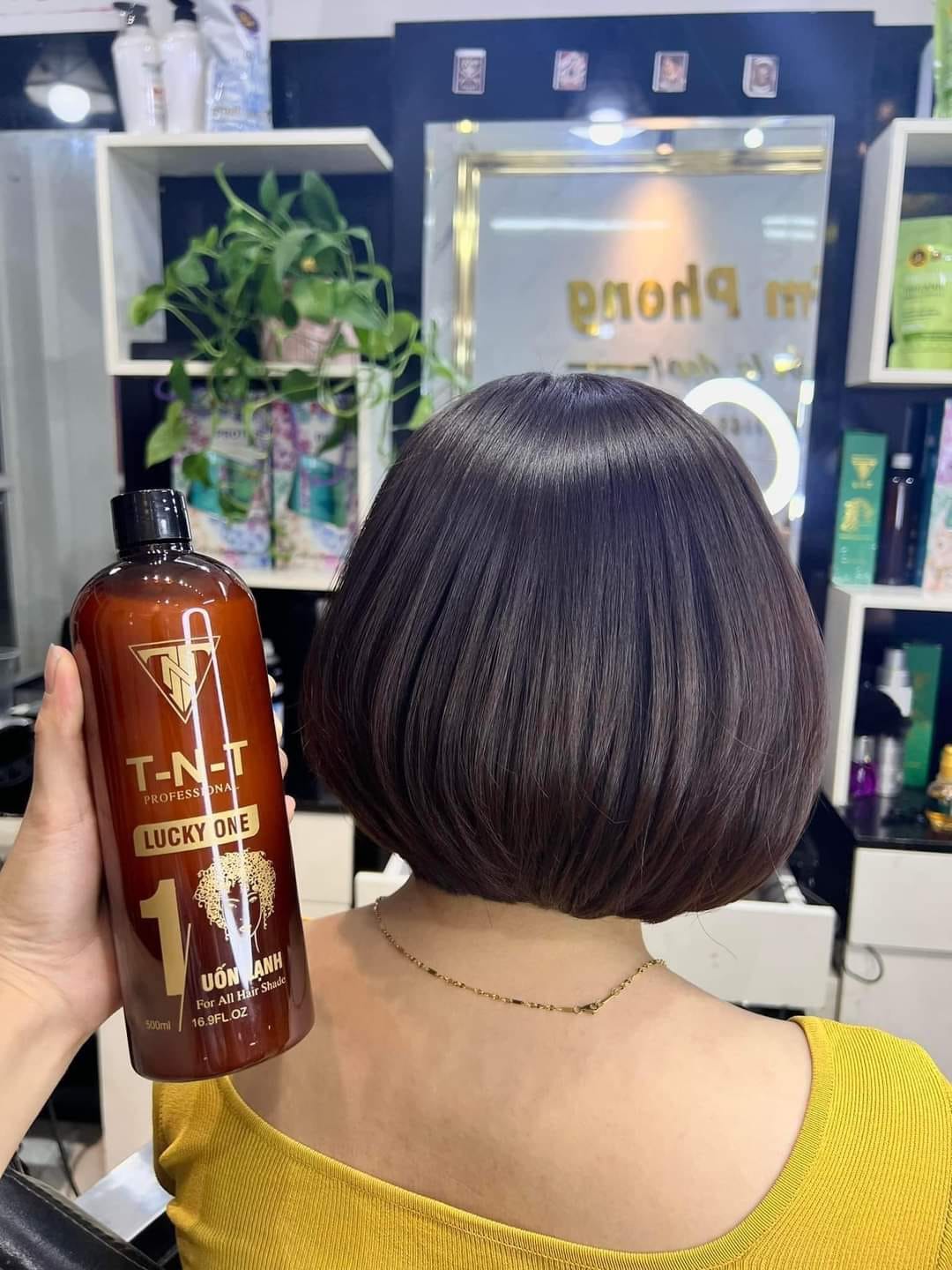 Uốn Lạnh Tnt New | Thuốc Uốn Tóc Lạnh Cho Nam - Nữ [Hàng Chính Hãng]