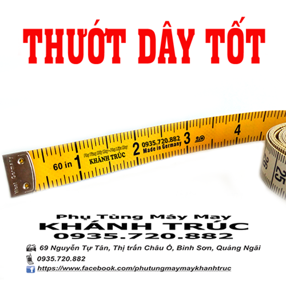 Thướt dây Tốt máy may công nghiệp