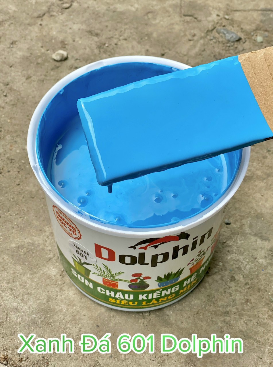 Sơn Chậu Kiểng Dolphin Hệ Nước