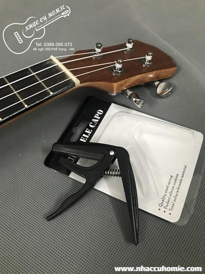 KẸP ĐÀN UKULELE ĐEN - CAPO ĐEN