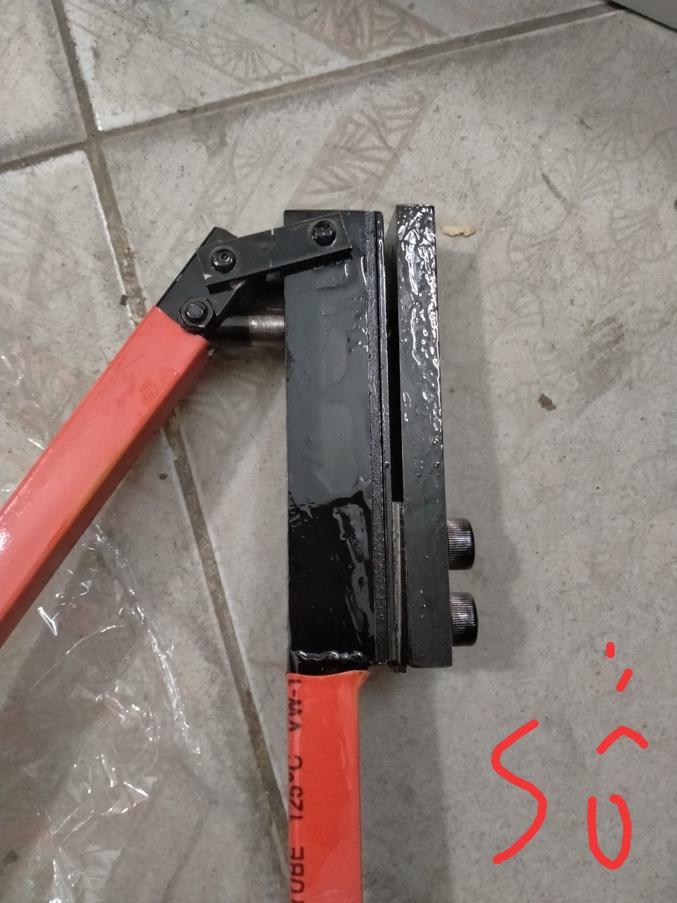 Kìm bấm ke vĩnh cửu cửa sổ 55 xingfa