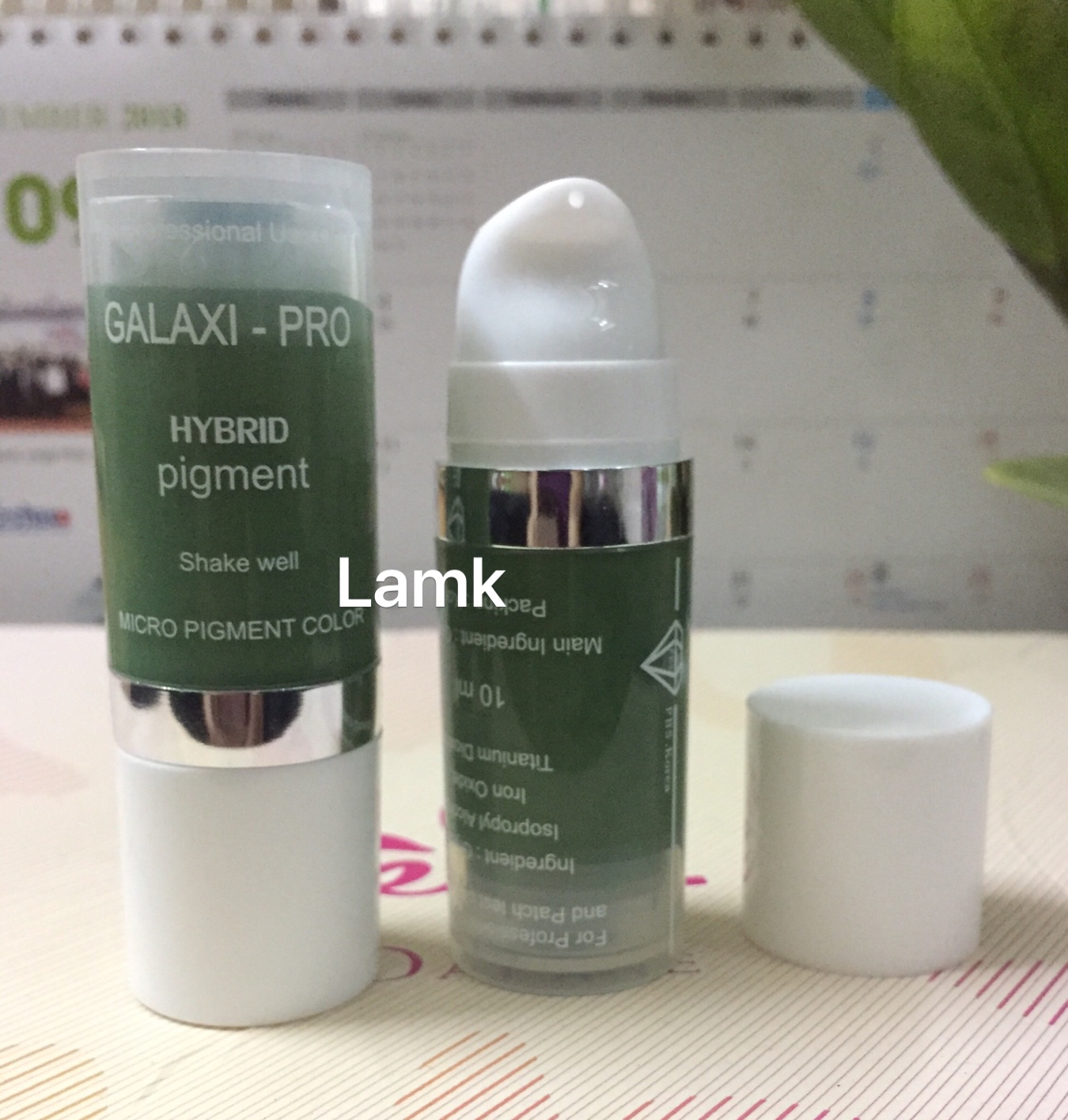 MỰC PHUN XĂM GALAXI-PRO