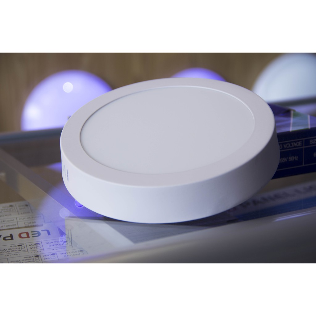 Bóng đèn led ốp trần 18W vuông - tròn