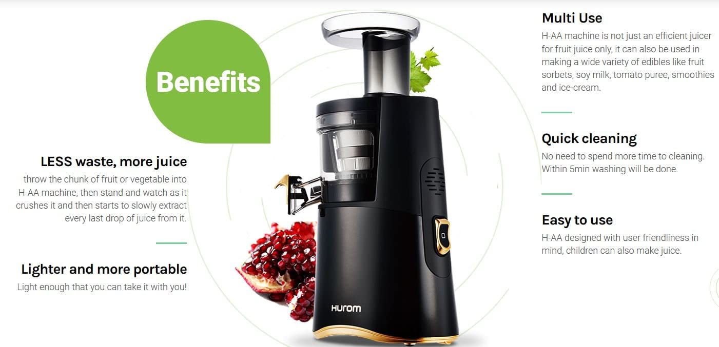 Máy Ép Chậm HUROM H-AA-LBB17 Đỉnh Cao Ép Chậm.