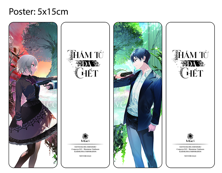 Sách - Thám tử đã chết tập 5 (Bản thường tặng kèm Bookmark x 2)
