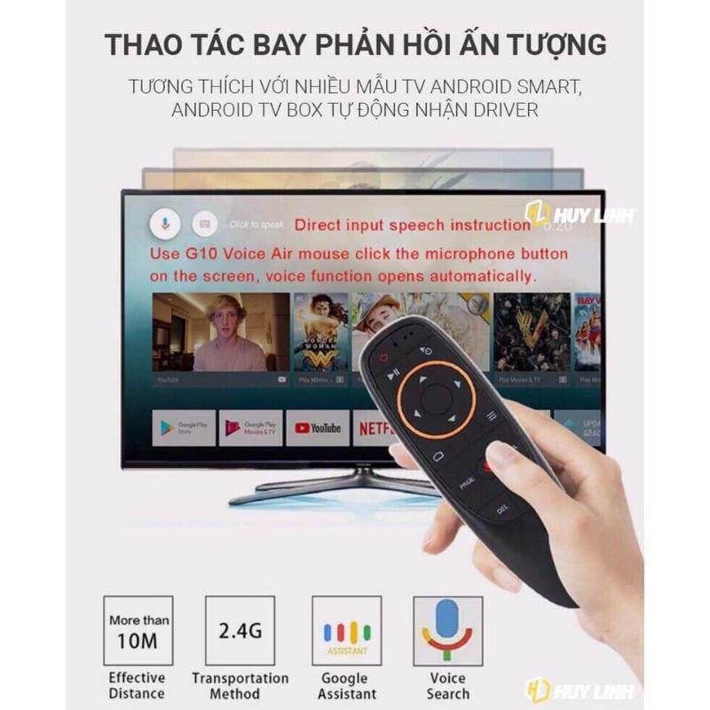 The flying squirrel controller looks for 10S silence for all Android TVs NO Voice