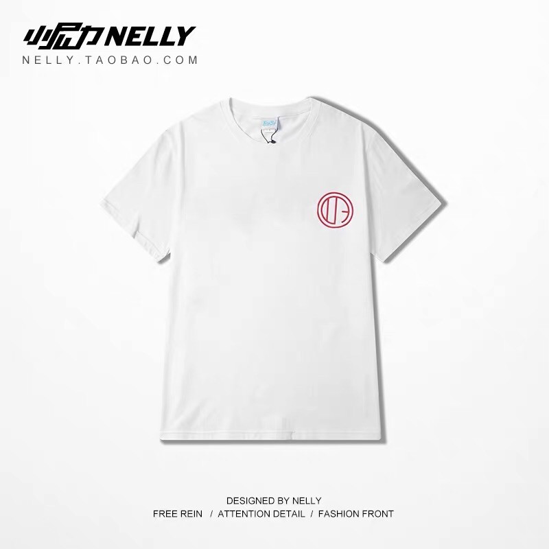 [FREESHIP] [Mã WASTUP5 giảm 10% tối đa 20K đơn 99K] áo phông tay lỡ unisex basic in LIVE IN THE MOMENT