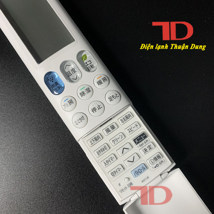 Remote máy lạnh dùng cho SHARP các loại