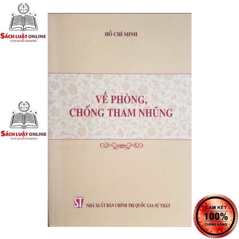 Sách - Về phòng, chống tham nhũng