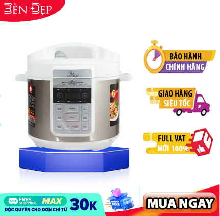 Nồi áp suất điện tử Elmich Smartcook 6990 5 Lít (Giá áp dụng giao tại HN, HCM& các tỉnh liên hệ shop)