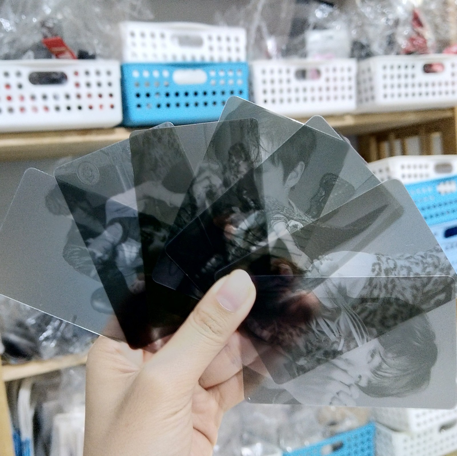 [HCM]Set 7 card trong BTS Love yourself: Tear full ver