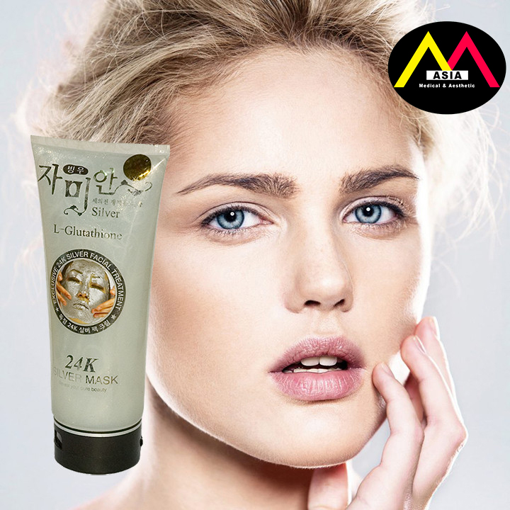[HÀNG CHÍNH HÃNG] MẶT NẠ BẠCH KIM 24K SILVER MASK HÀN QUỐC