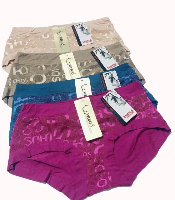 Combo 5 Quần Lót Cotton Mịn Big size 1738