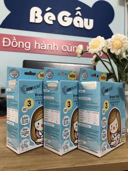 Túi trữ sữa Sunmum
