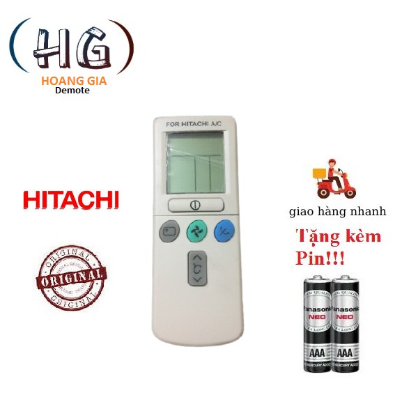 Điều Khiển Điều Hòa Hitachi