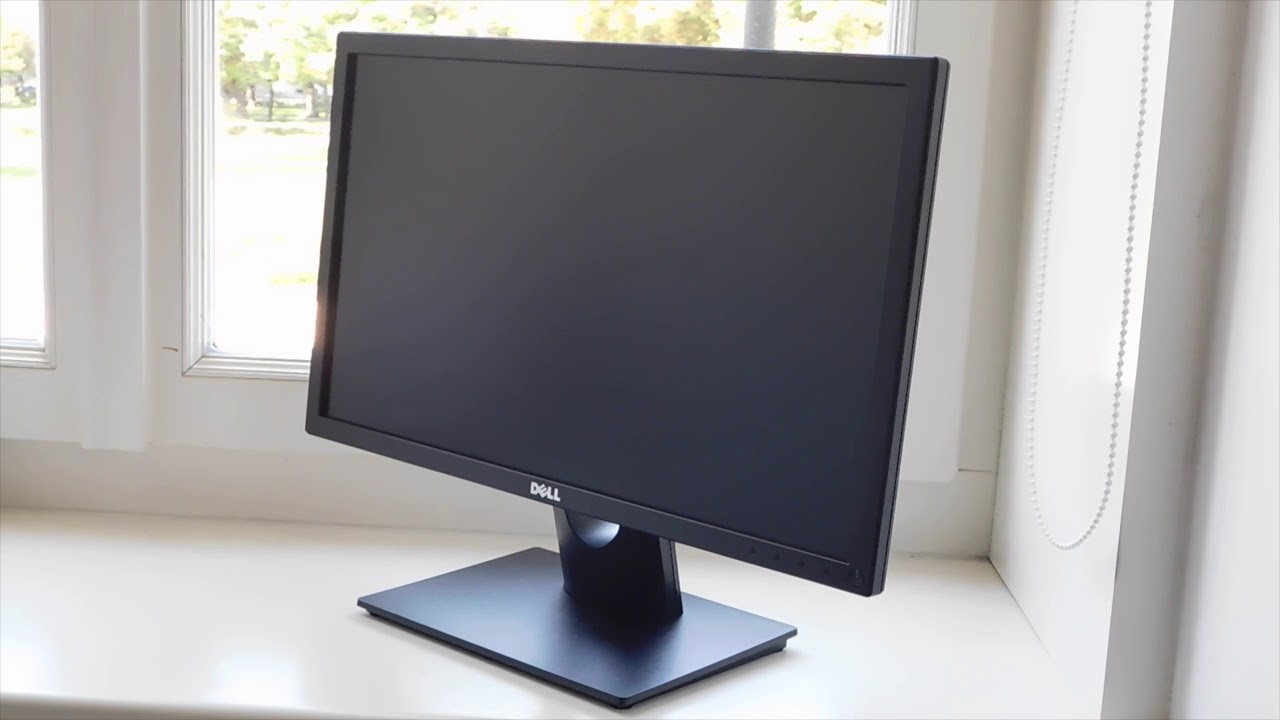 Màn hình vi tính DELL 21.5inch Full HD - Model E2216H (Đen)