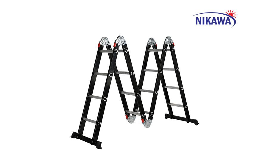 Thang nhôm gấp đoạn Nikawa NKG-44