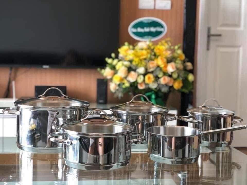 Bộ nồi WMF Provence plus 5 món( Hàng Đức)