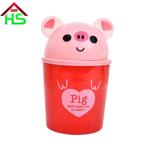 Thùng rác mini để bàn văn phòng