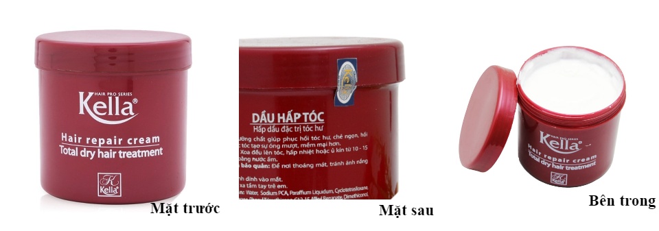 [HCM]Hấp Dầu Suôn Mềm Bóng Tóc Kella 500ml