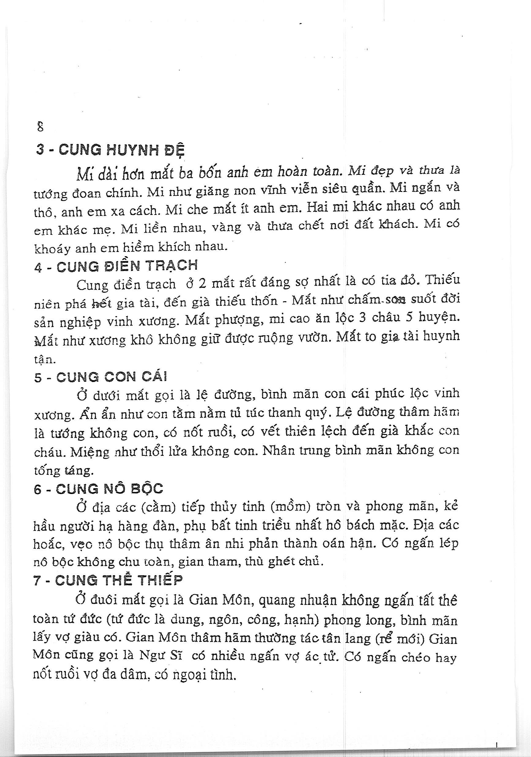 Ma Y Thần Tướng – Vân Trình