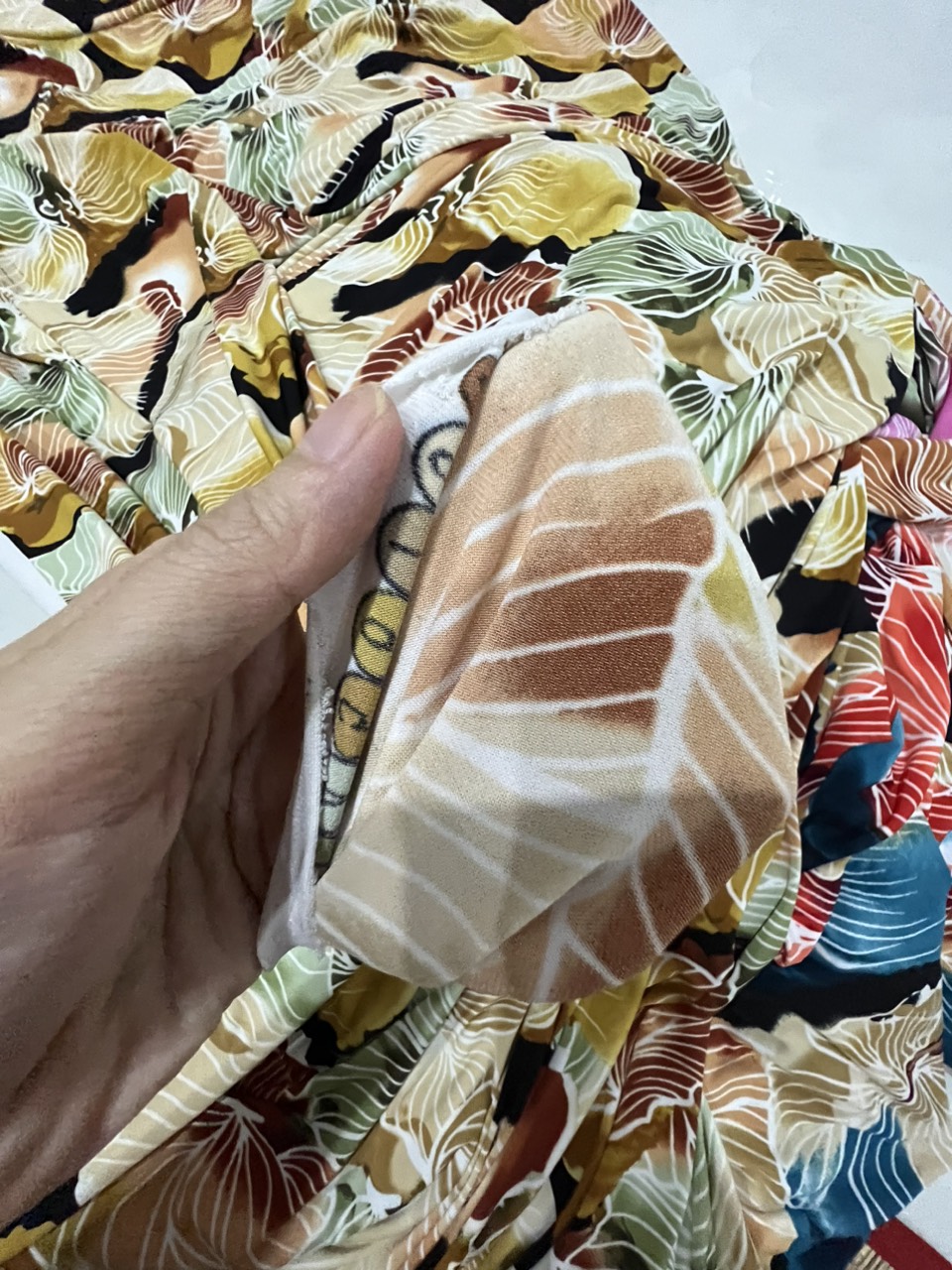 VẢI TƠ HOA VTH9-GIÁ 1 MÉT
