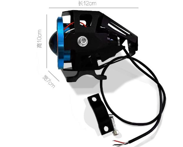 ĐÈN LED U11 TRỢ SÁNG VÀ TRANG TRÍ XE MÁY CỰC ĐẸP