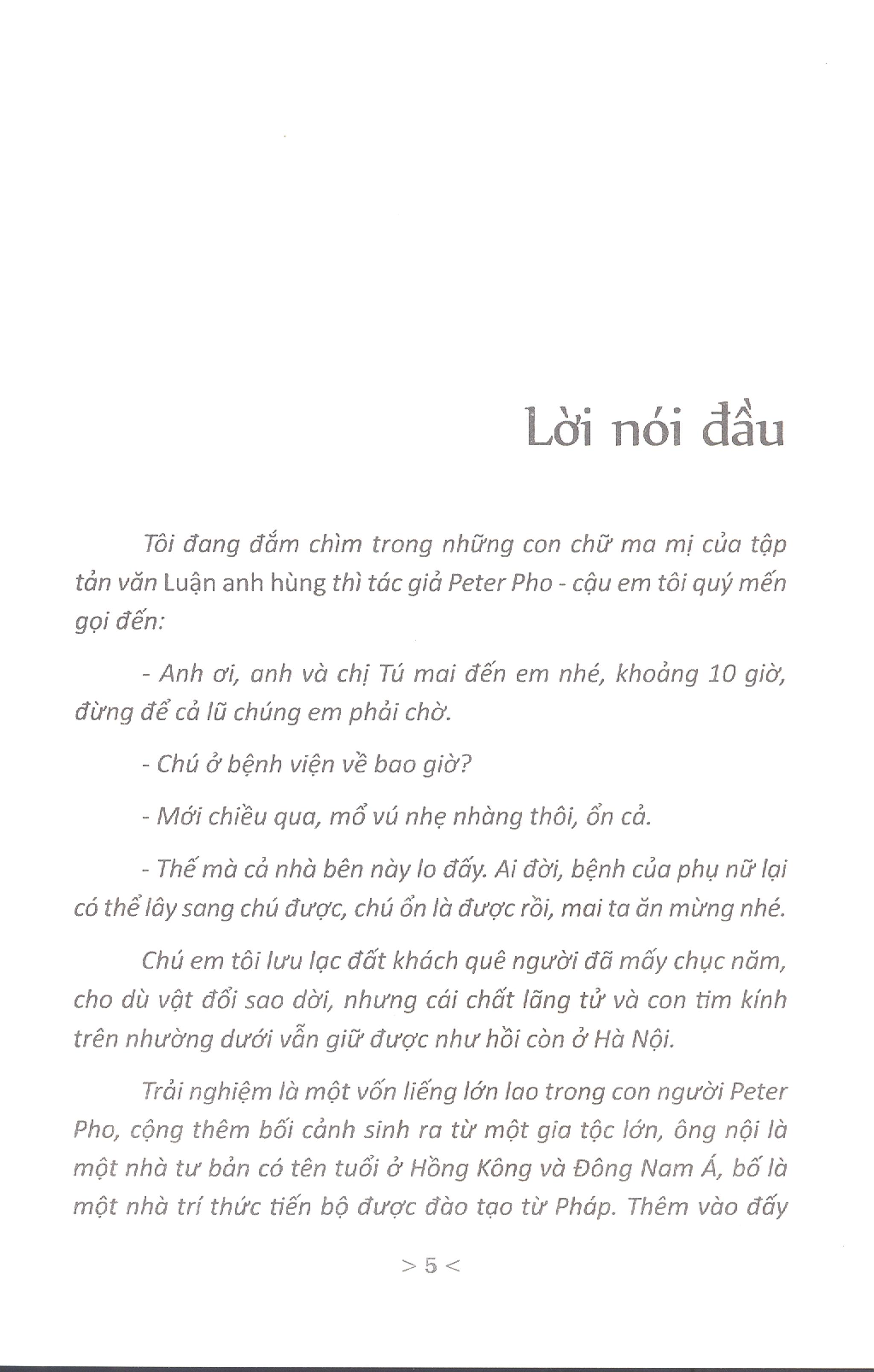 Luận Anh Hùng (Chém Theo Chiều Gió 2)