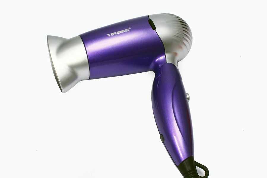 Máy sấy tóc Tiross TS429 (Đỏ)
