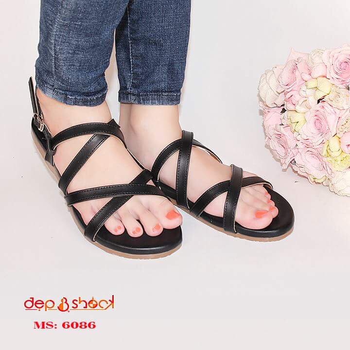 Sandal quai chéo big size