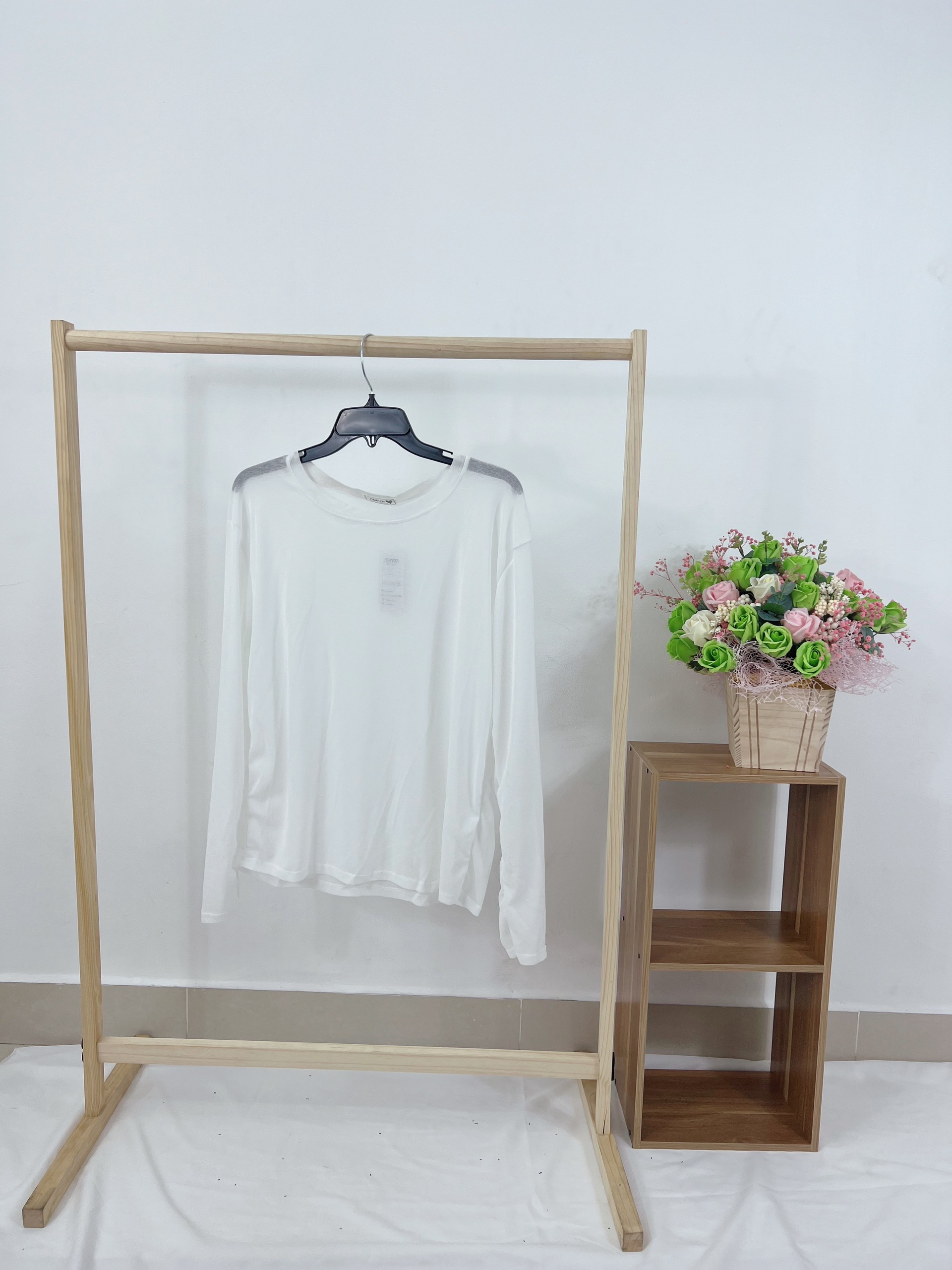 Áo Thun Giấy Tay Dài Form Rộng