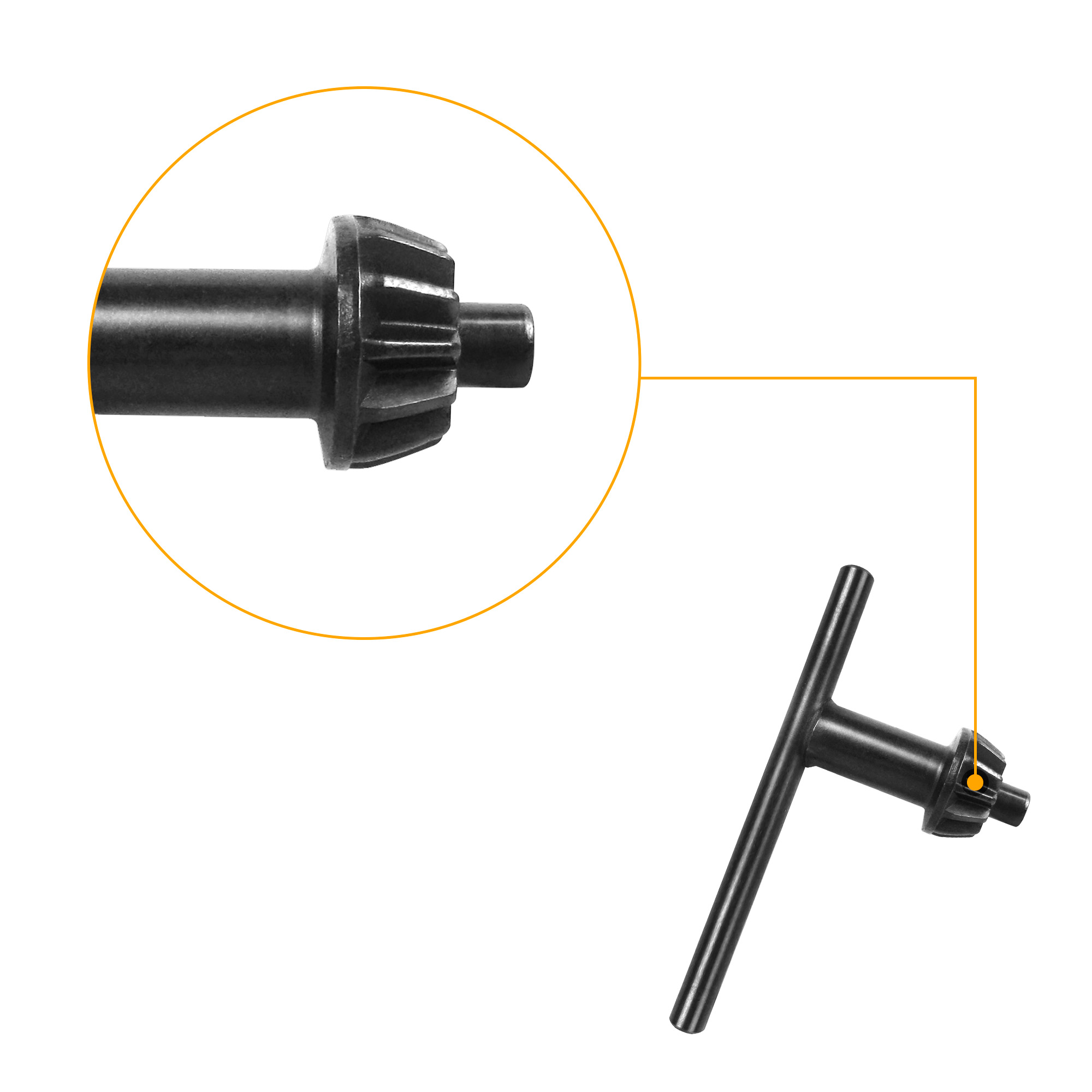 Chìa vặn đầu khoan INGCO CK1301