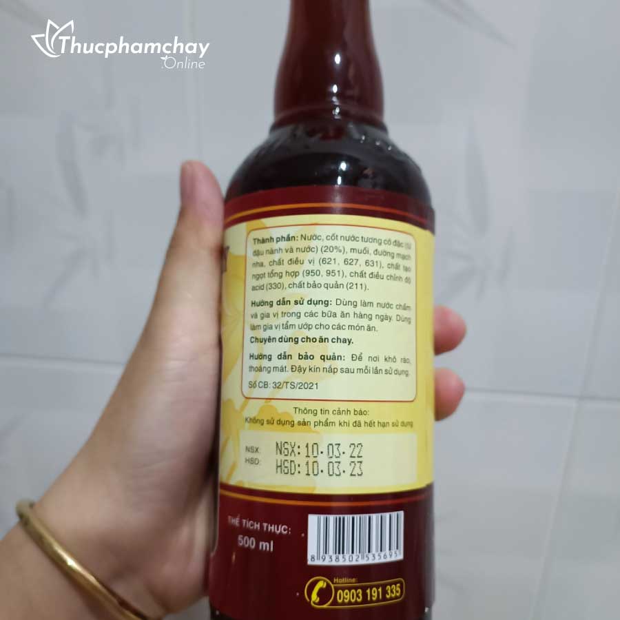 Nước Mắm Chay Việt Chay 300ml