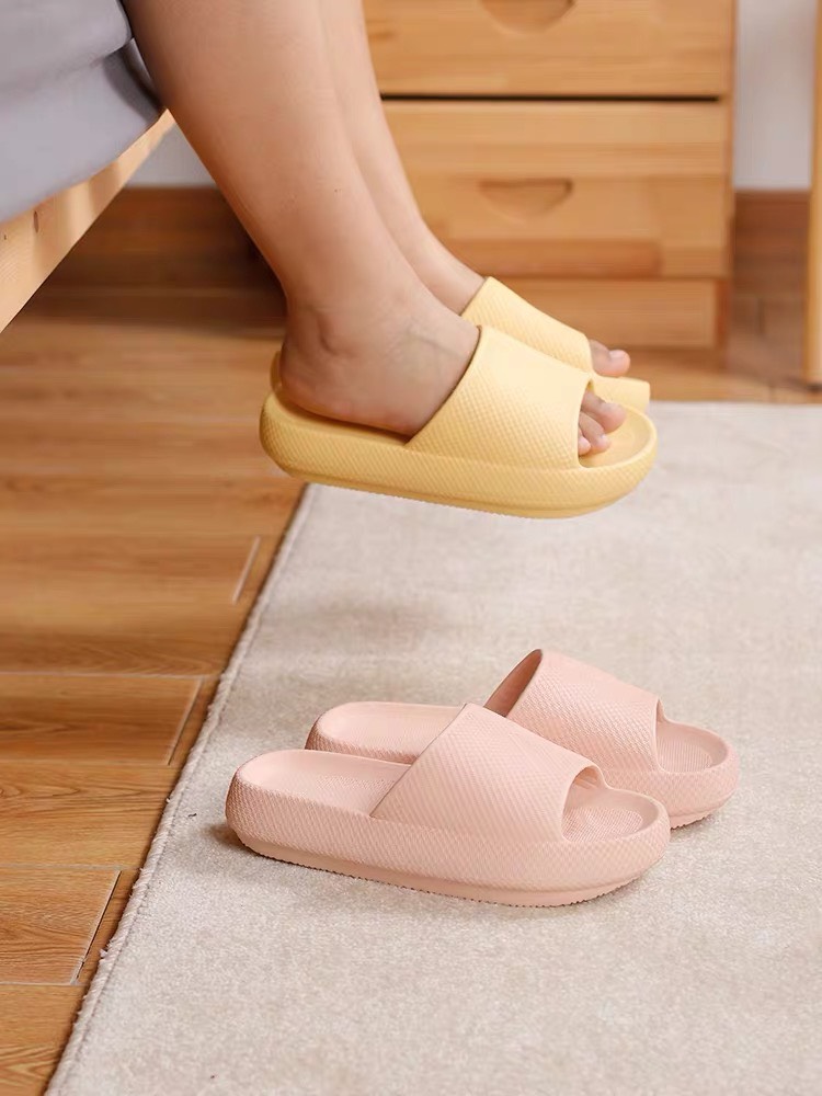 Dép nữ quai ngang đế bánh mì cực êm