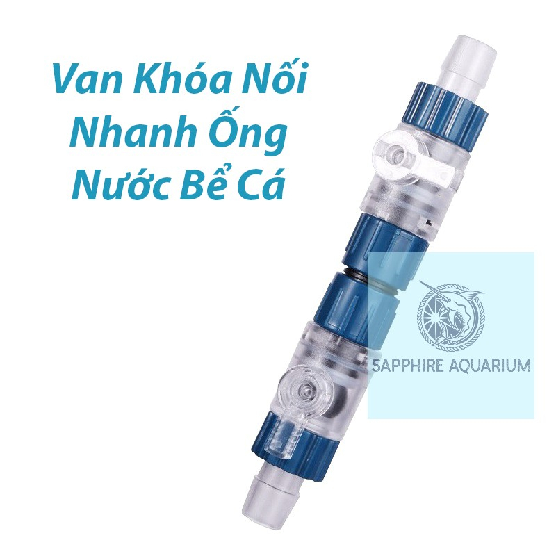Van khóa nối nhanh ống nước - Double Tap